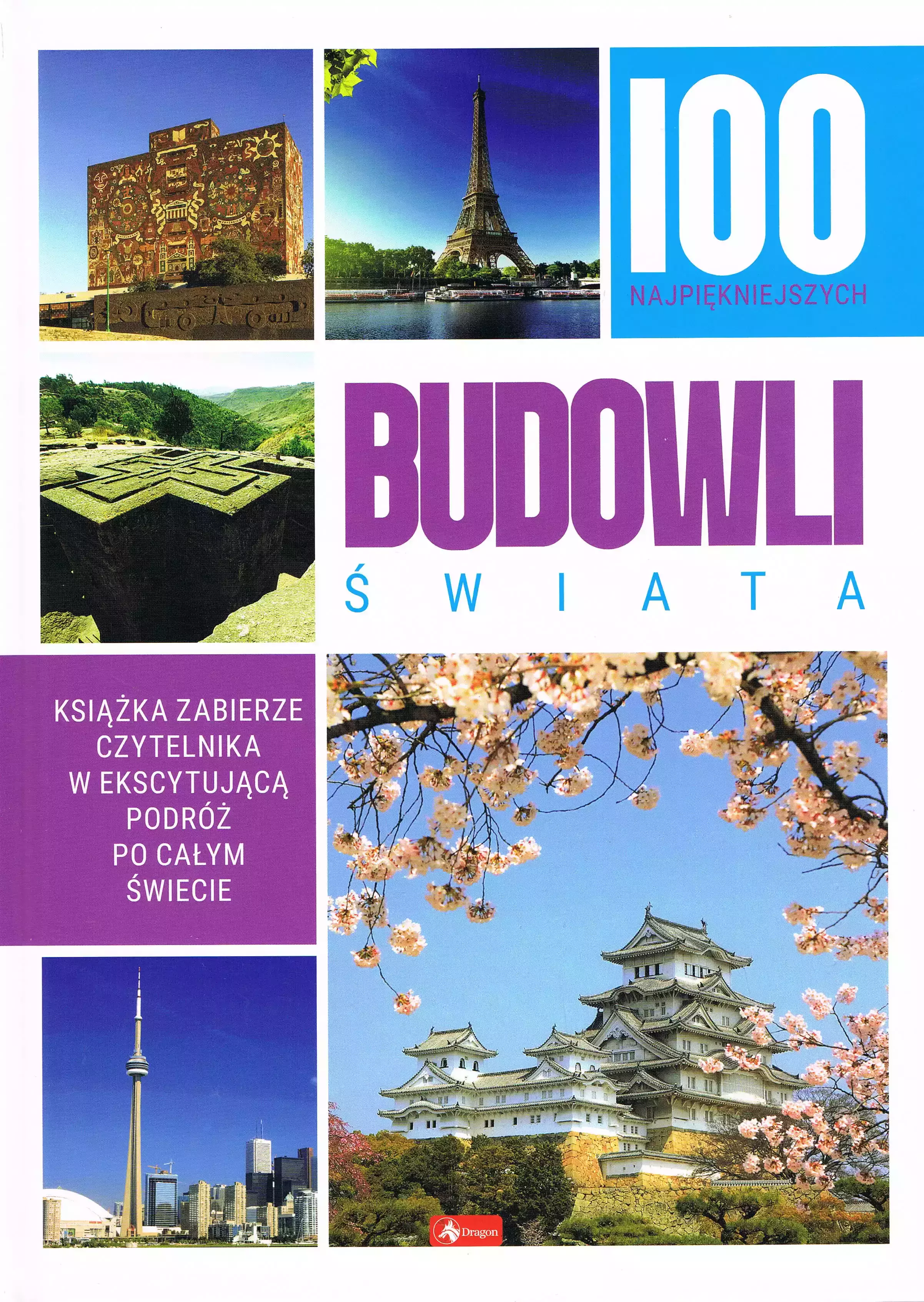 100 najpiękniejszych budowli świata - Książki