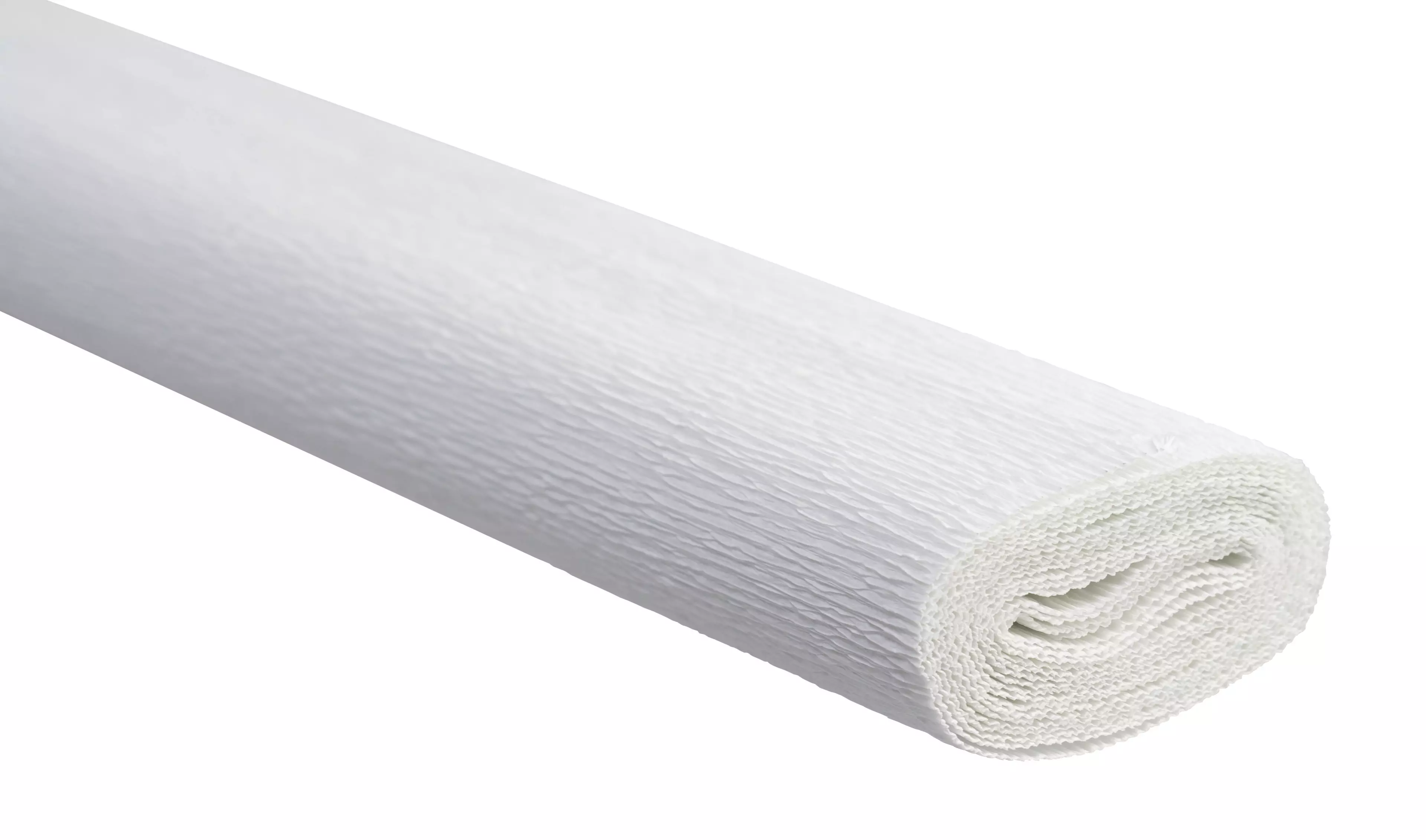 Bibuła krepina rolka 50x200 biały - Papiernicze i szkolne