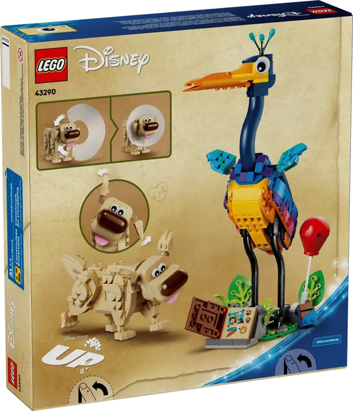 LEGO Disney™ Stefan i As 43290 - Zabawki