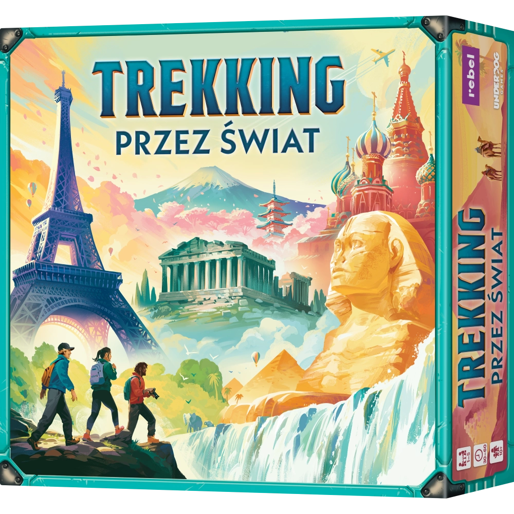 Trekking przez świat - Gry