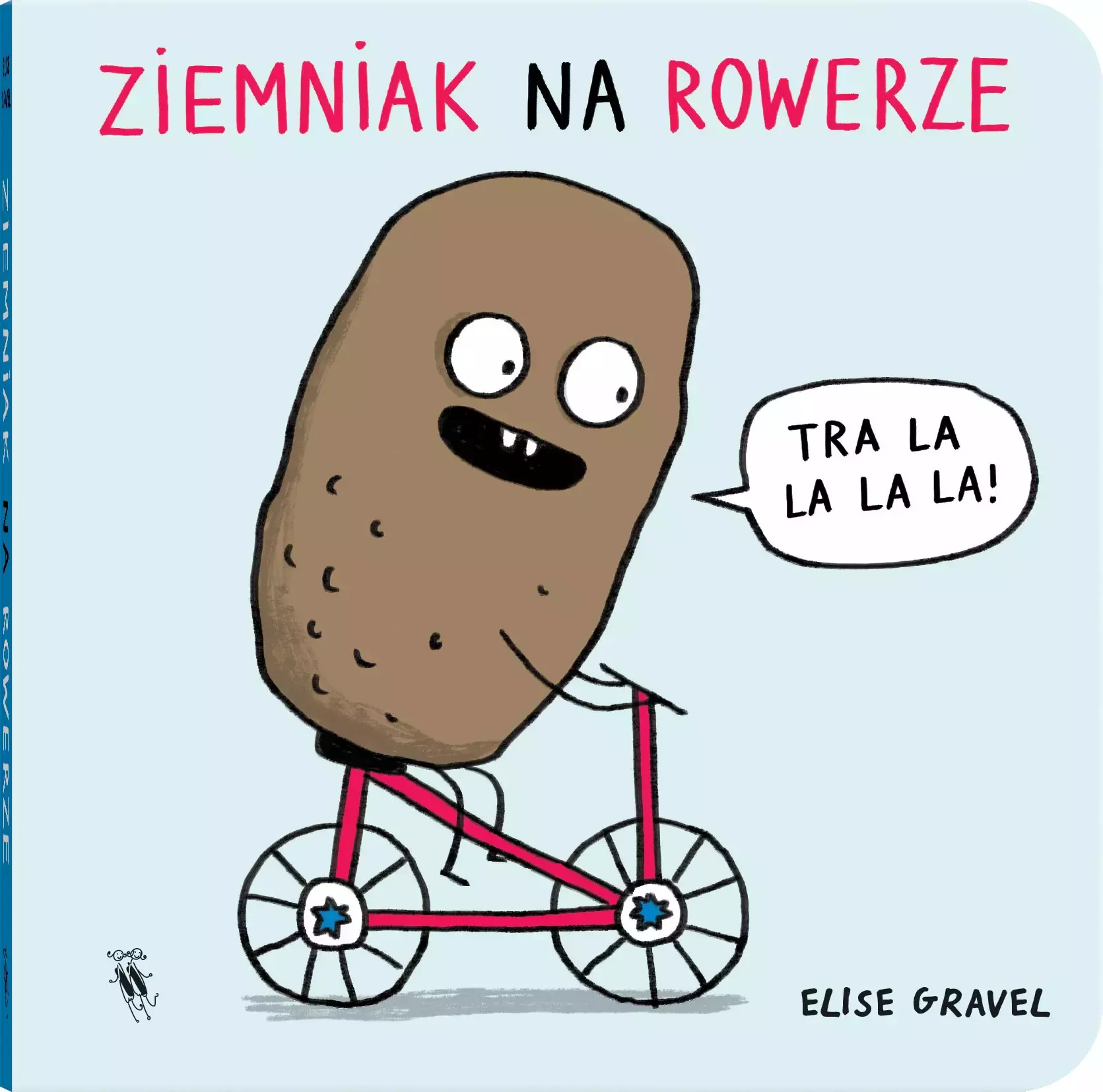Ziemniak na rowerze - Książki