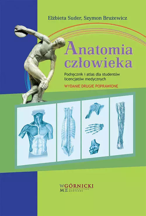 Anatomia człowieka - Książki