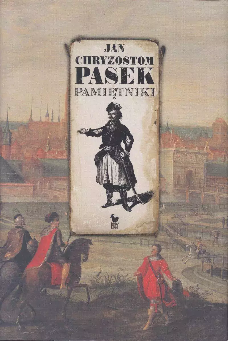 Pamiętniki. Jan Chryzostom Pasek - Książki