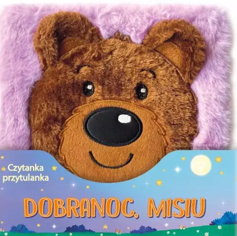 Dobranoc Misiu. Czytanka przytulanka - Książki
