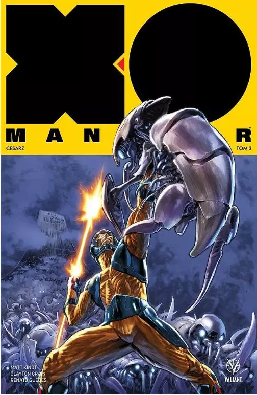X-O Manowar. Tom 3. Cesarz - Książki