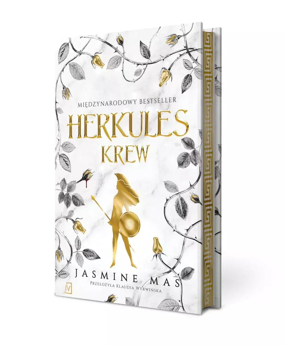 Herkules. Krew (barwione brzegi) - Książki