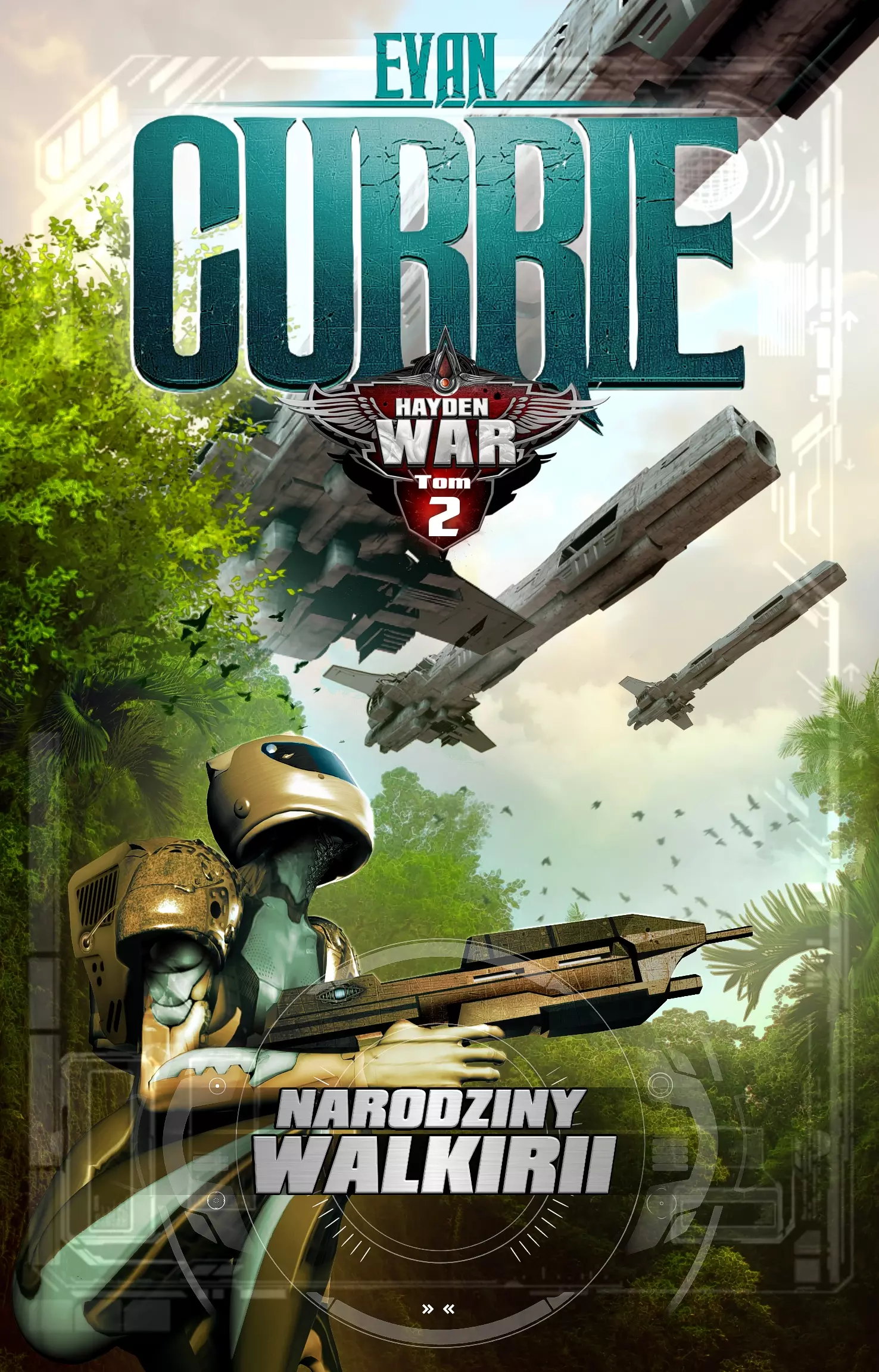 Hayden War. Tom 2. Narodziny Walkirii - Książki