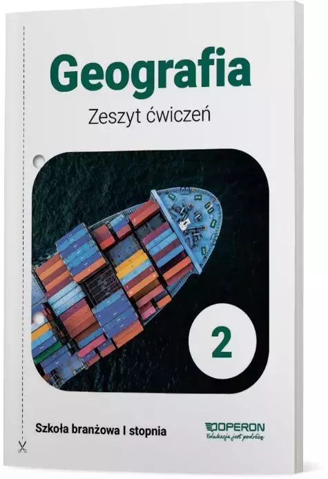 Geografia 2. Zeszyt ćwiczeń dla szkół branżowych I stopnia - Książki