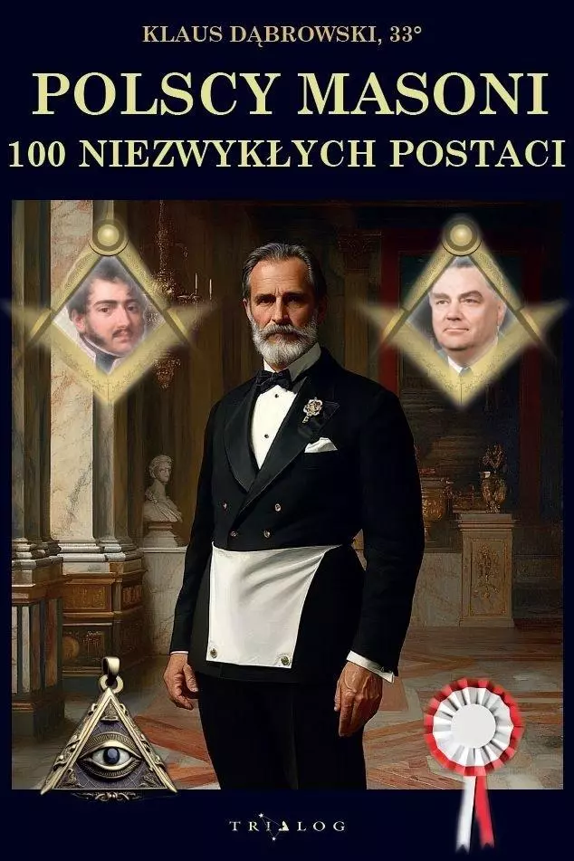 Polscy Masoni. 100 niezwykłych postaci - Książki