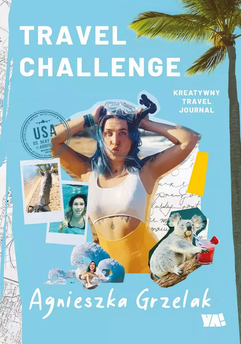Travel Challenge - Książki