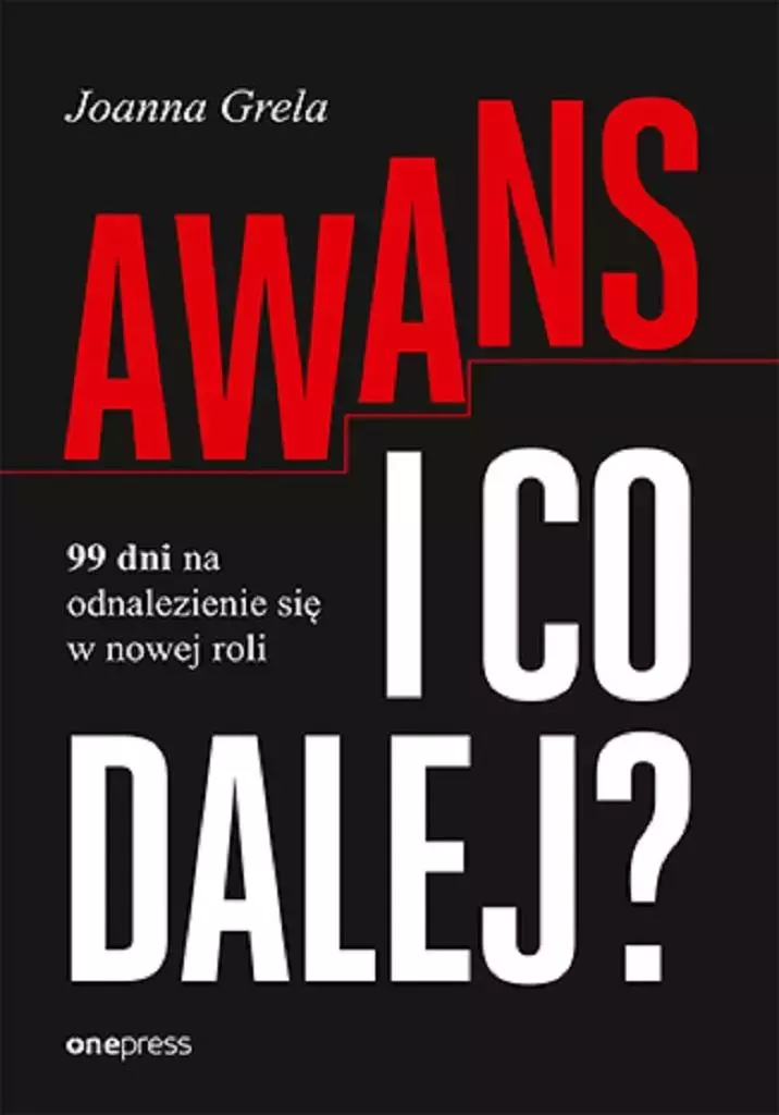 Awans i co dalej? 99 dni na odnalezienie się w... - Książki