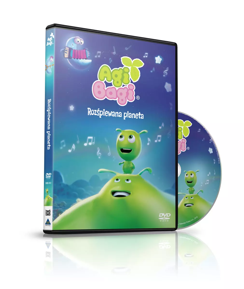 Agi Bagi. Rozśpiewana planeta, DVD - Filmy