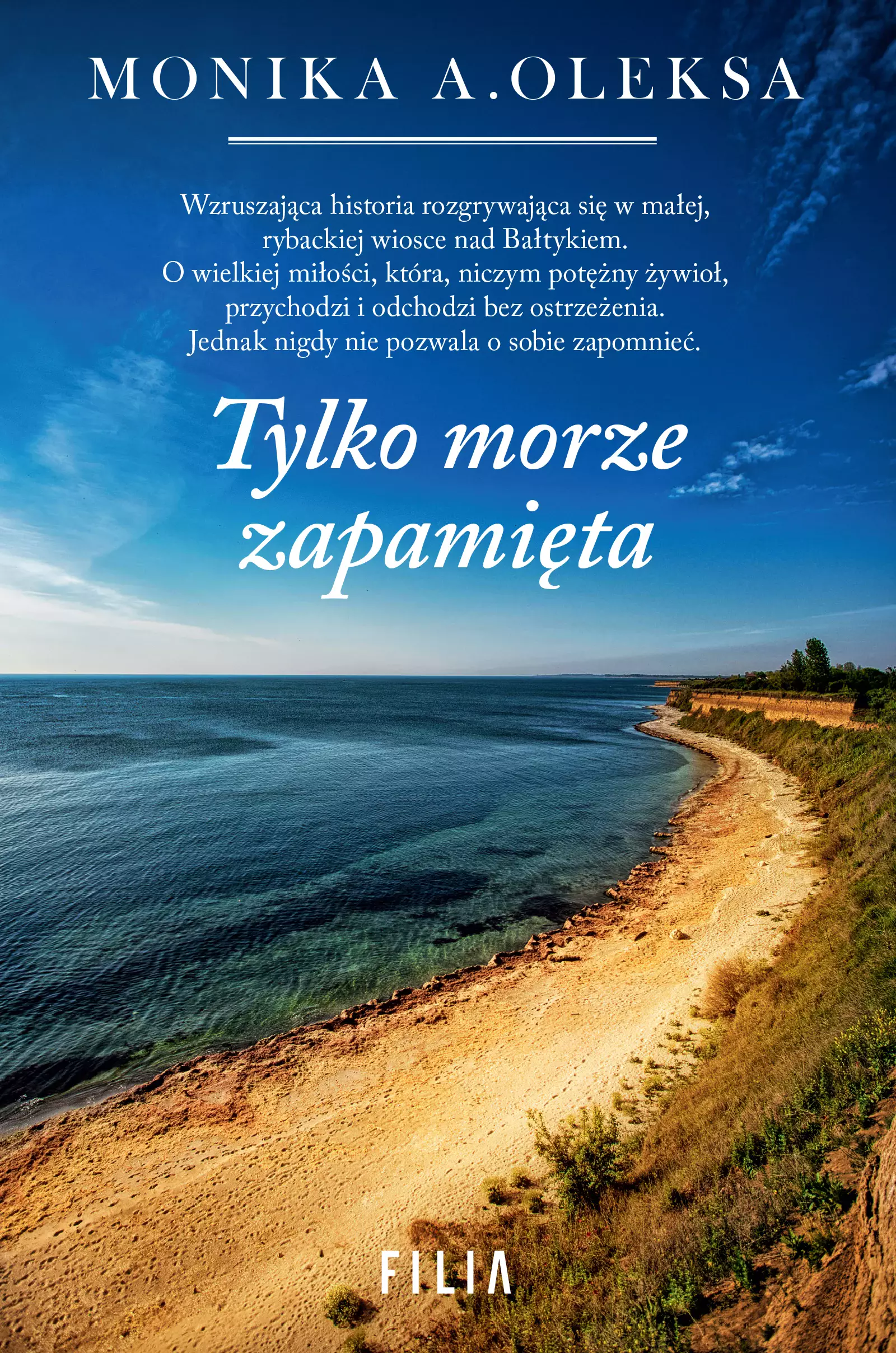 Tylko morze zapamięta - Książki