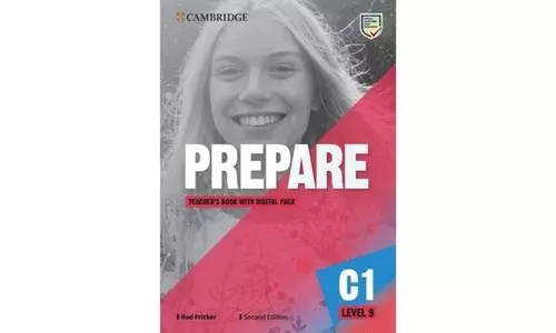 Prepare Level 9 Teacher's Book with Digital Pack - CUP - Książki