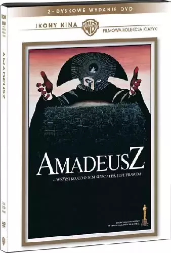 Ikony Kina. Amadeusz, 2 DVD - Filmy