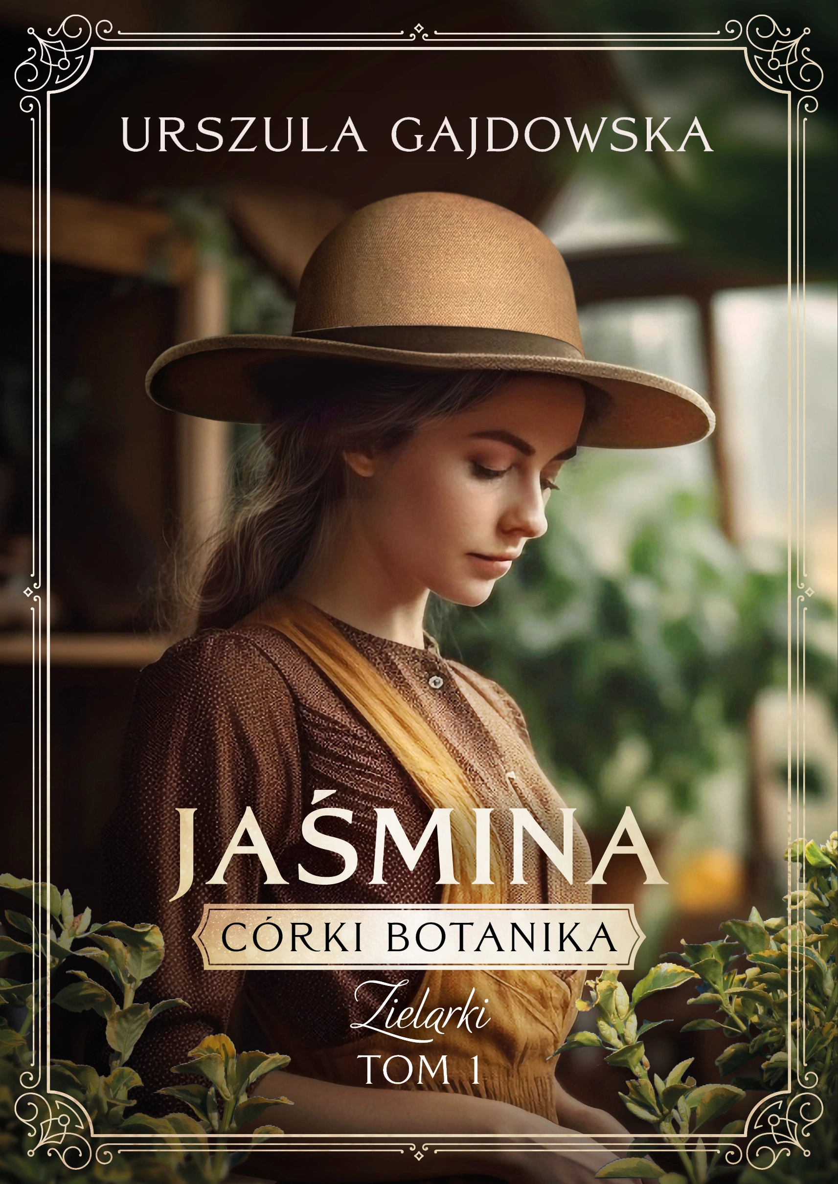Córki botanika. Zielarki. 1. Córki botanika. Zielarki. Jaśmina - Książki