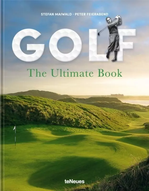 GOLF. The ultimate book wer. angielska i niemiecka - Książki