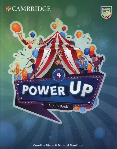 Power Up 4 Pupil's Book - Książki