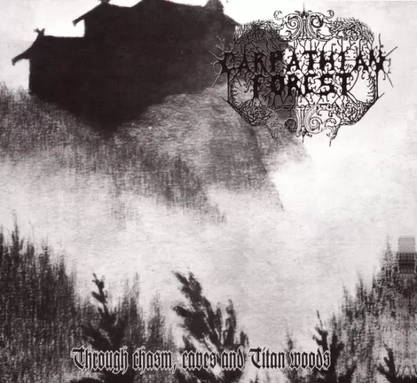 Through Chasm, Caves And Titan Woods, CD - Muzyka