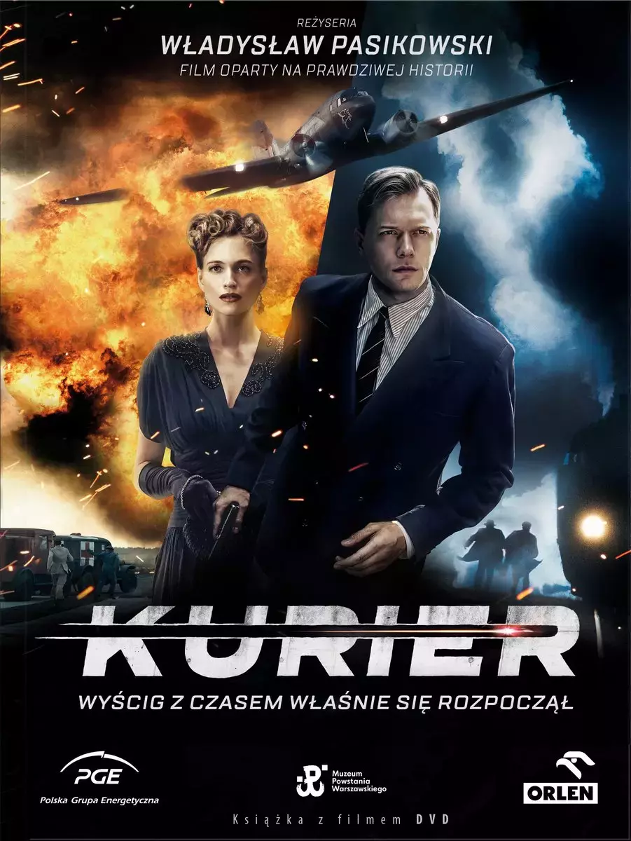 Kurier, booklet DVD - Filmy