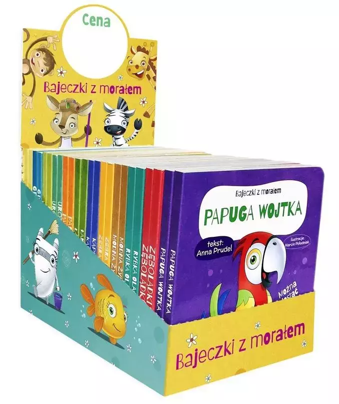 Bajeczki z morałem - Książki