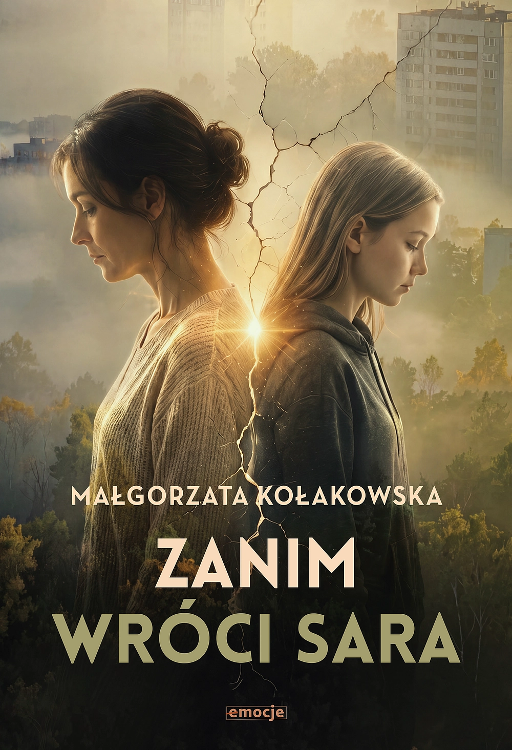 Zanim wróci Sara - Książki