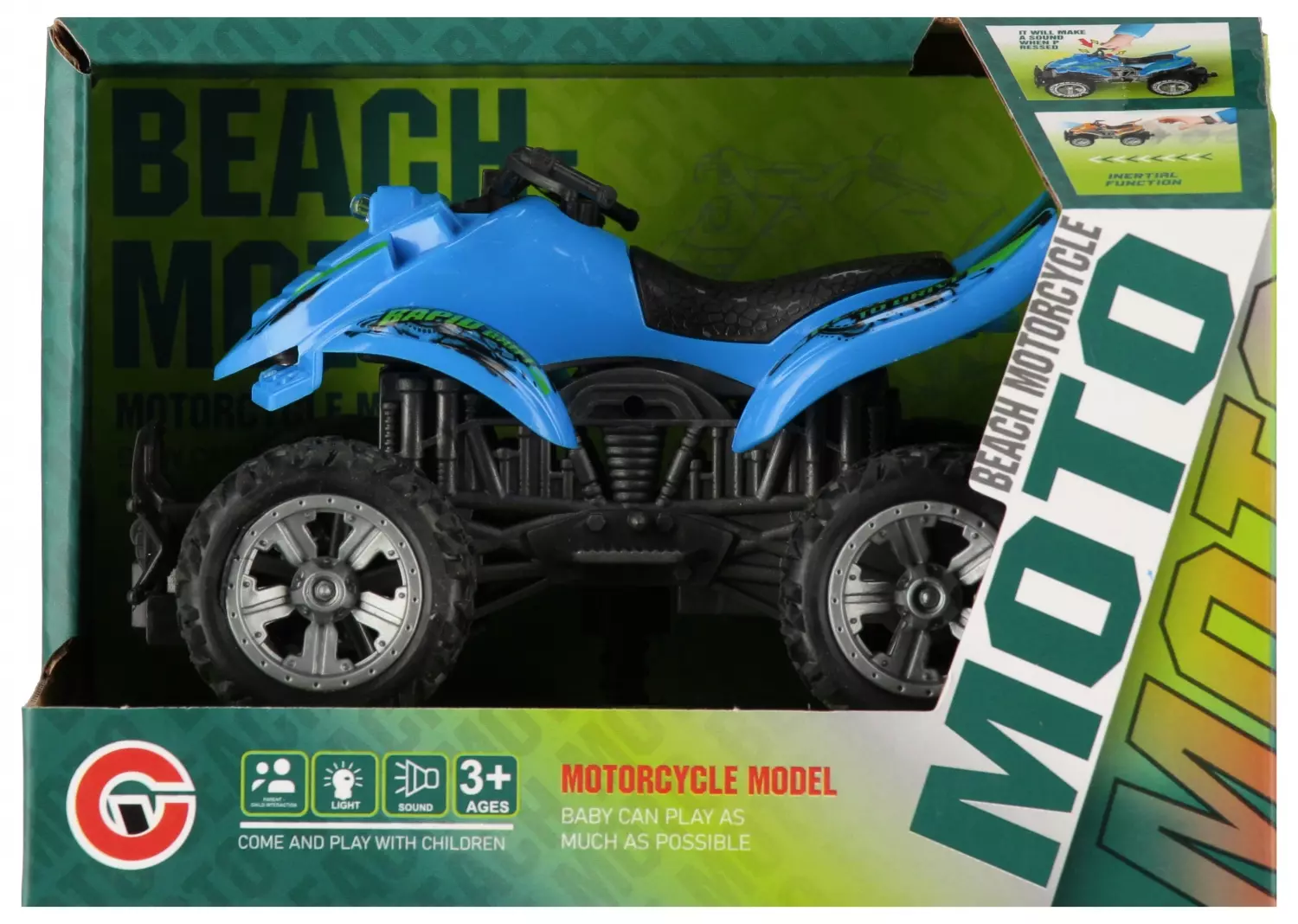 Quad Mega Crative 569325 - Zabawki
