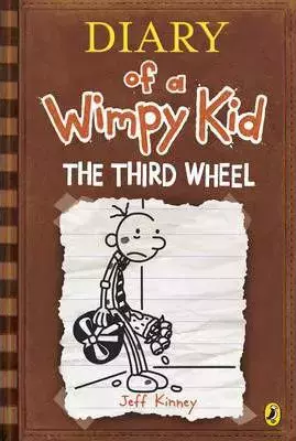 Diary of a Wimpy Kid. Book 7. Third Wheel - Książki