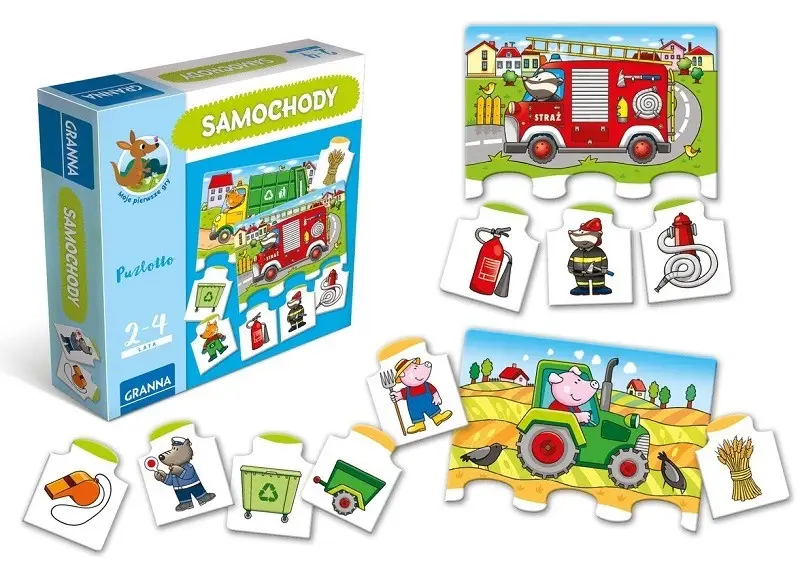 Samochody - Gry