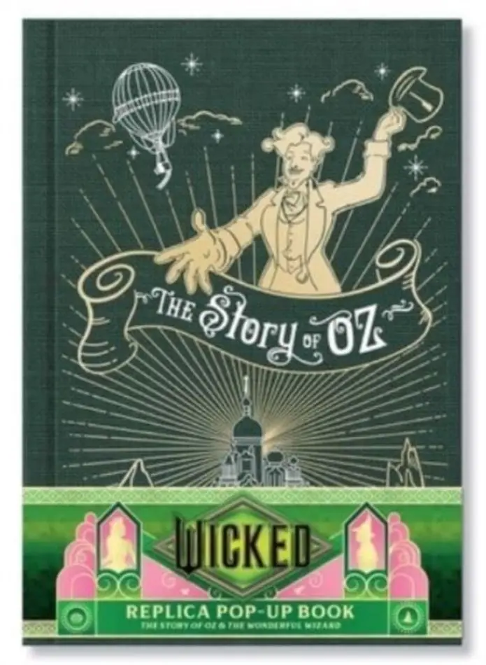Wicked: The Story of Oz & the Wonderful - Książki
