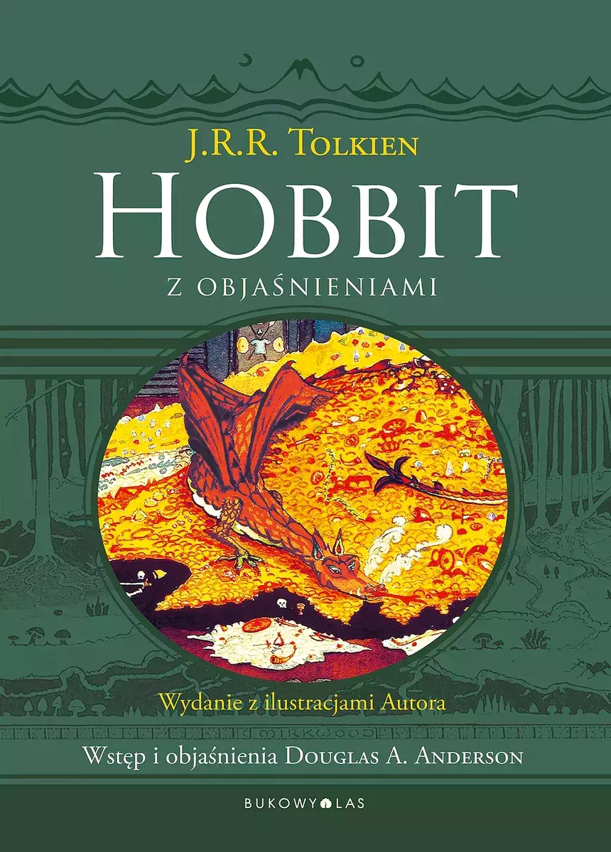 Hobbit z objaśnieniami (edycja kolekcjonerska) - Książki