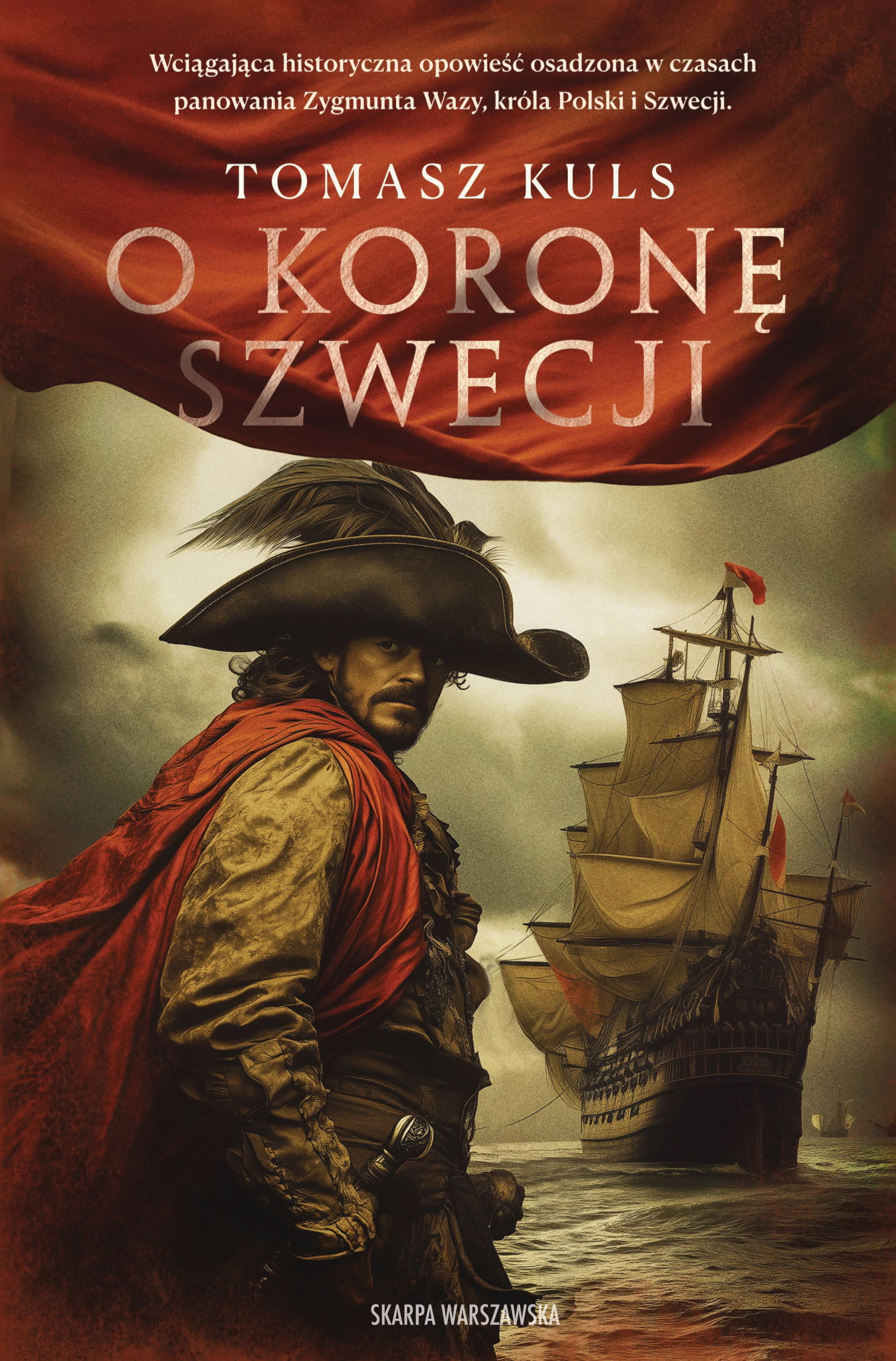 O koronę Szwecji - Książki