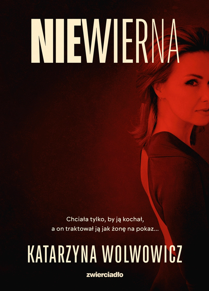 Seria kryminalna z komisarzem Tymonem Hanterem. tom 3. Niewierna - Książki