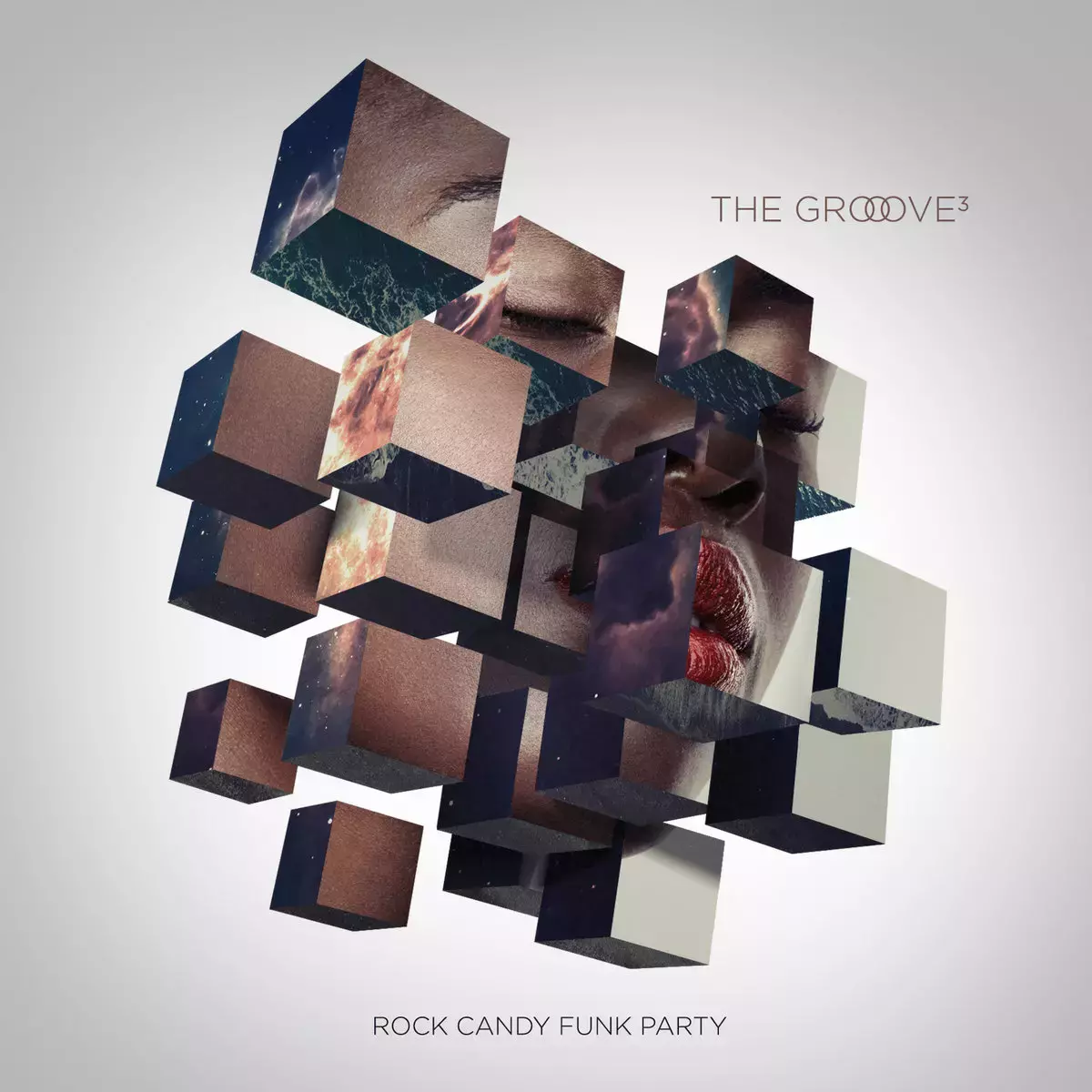 The Groove Cubed, CD - Muzyka