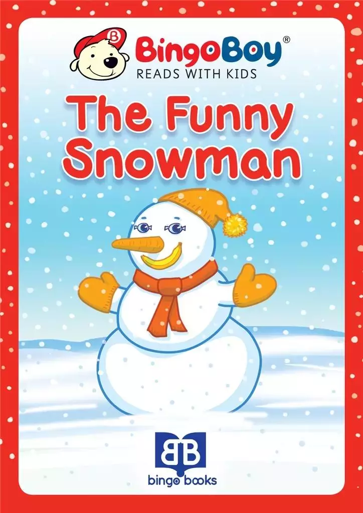 The Funy Snowman - Książki