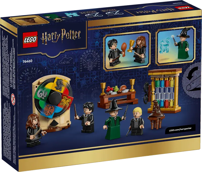 LEGO Harry Potter™ Zamek Hogwart™: Ceremonia przydziału 76460 - Zabawki