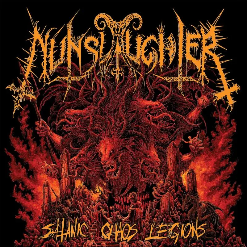Satanic Chaos Legions, CD - Muzyka
