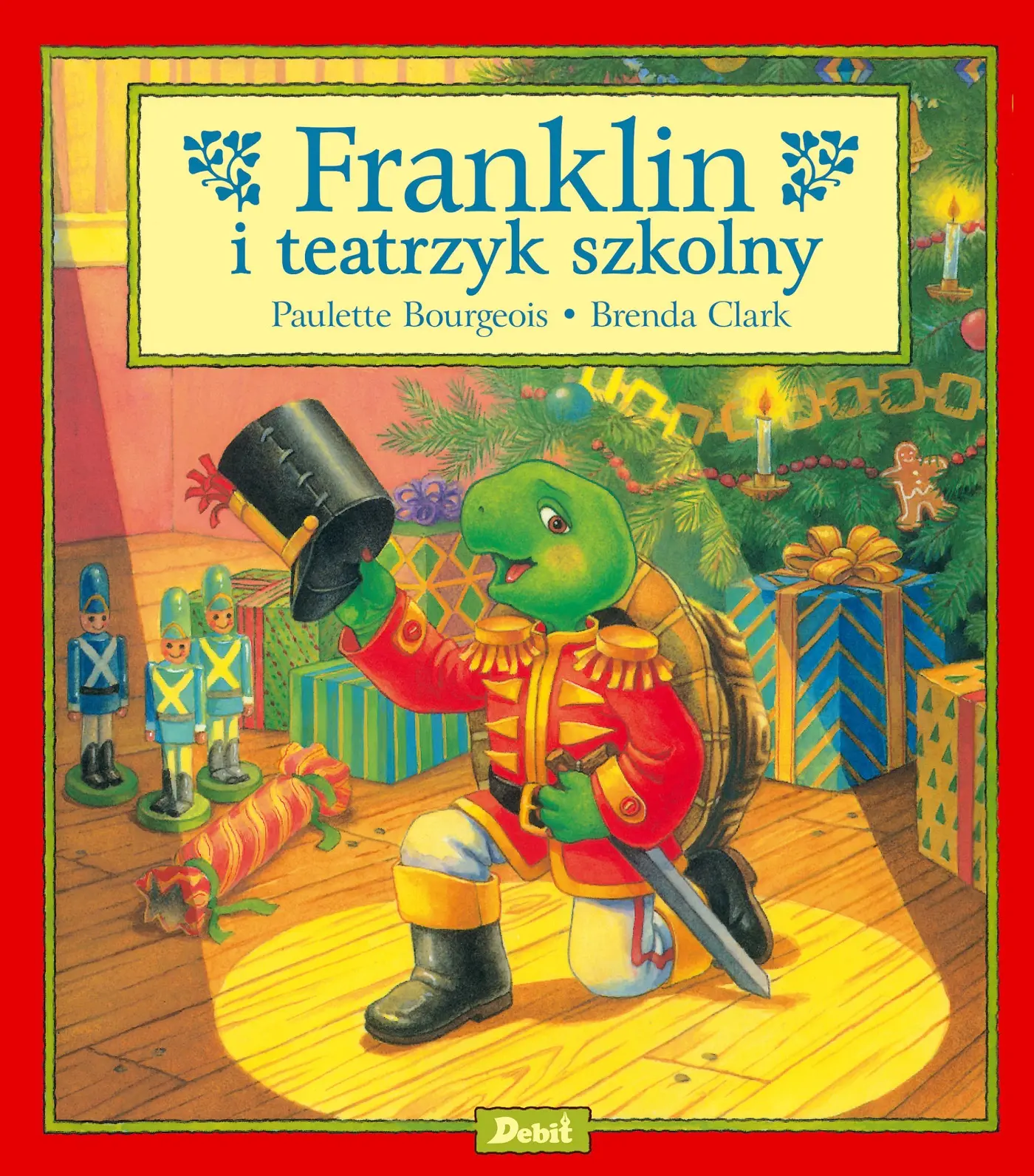 Franklin. Franklin i teatrzyk szkolny - Książki
