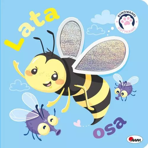 Lata osa. Rymowanki dotykanki - Książki