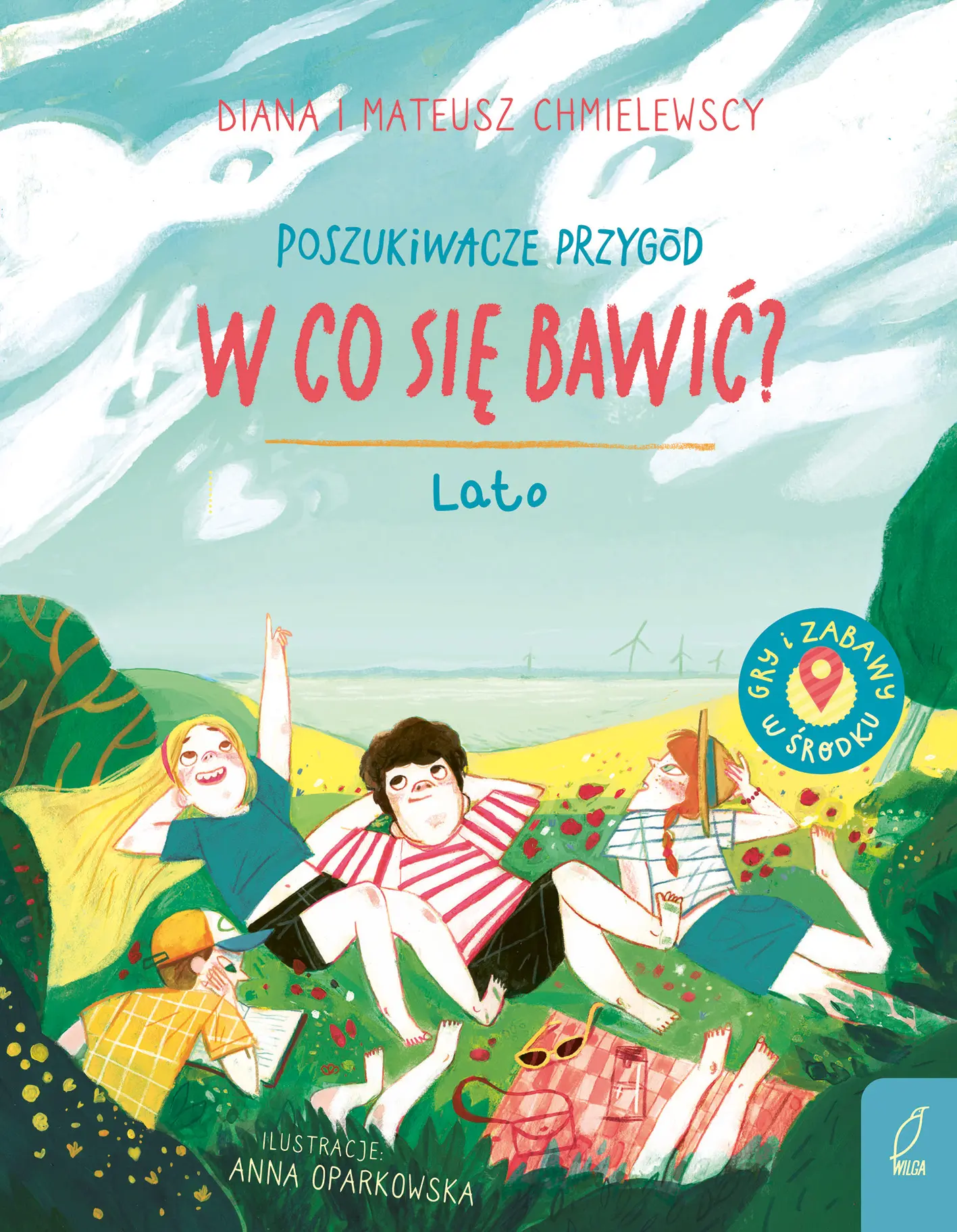 Poszukiwacze przygód. W co się bawić? Lato - Książki