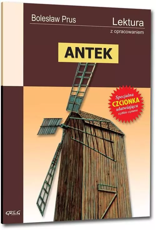 Antek - Książki