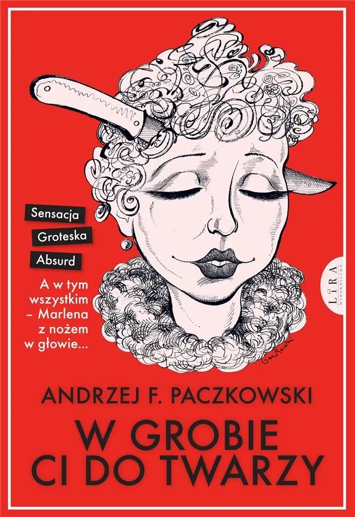 W grobie ci do twarzy - Książki