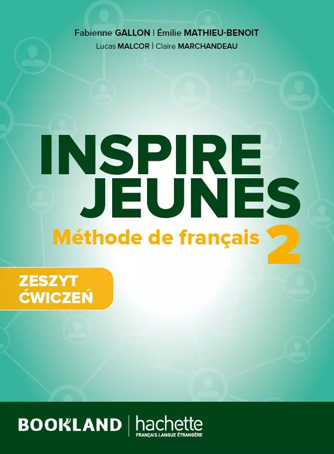 Inspire Jeunes 2 zeszyt ćwiczeń + audio online - Książki