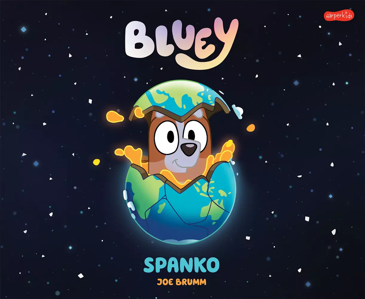 Bluey. Spanko - Książki