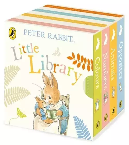 Peter Rabbit Tales Little Library - Książki