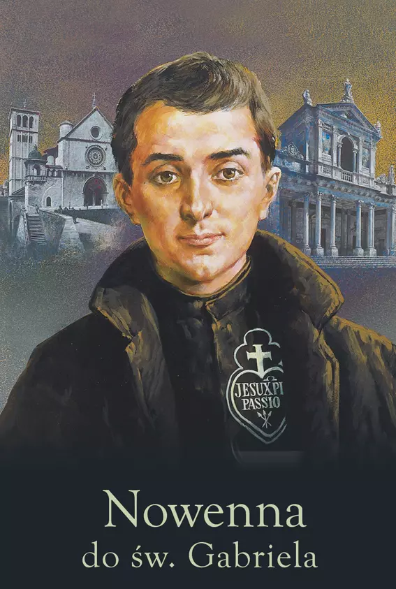 Nowenna do św. Gabriela od Matki Bożej Bolesnej - Książki
