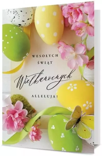 Karnet Wielkanoc K. B6-1677 - Papiernicze i szkolne