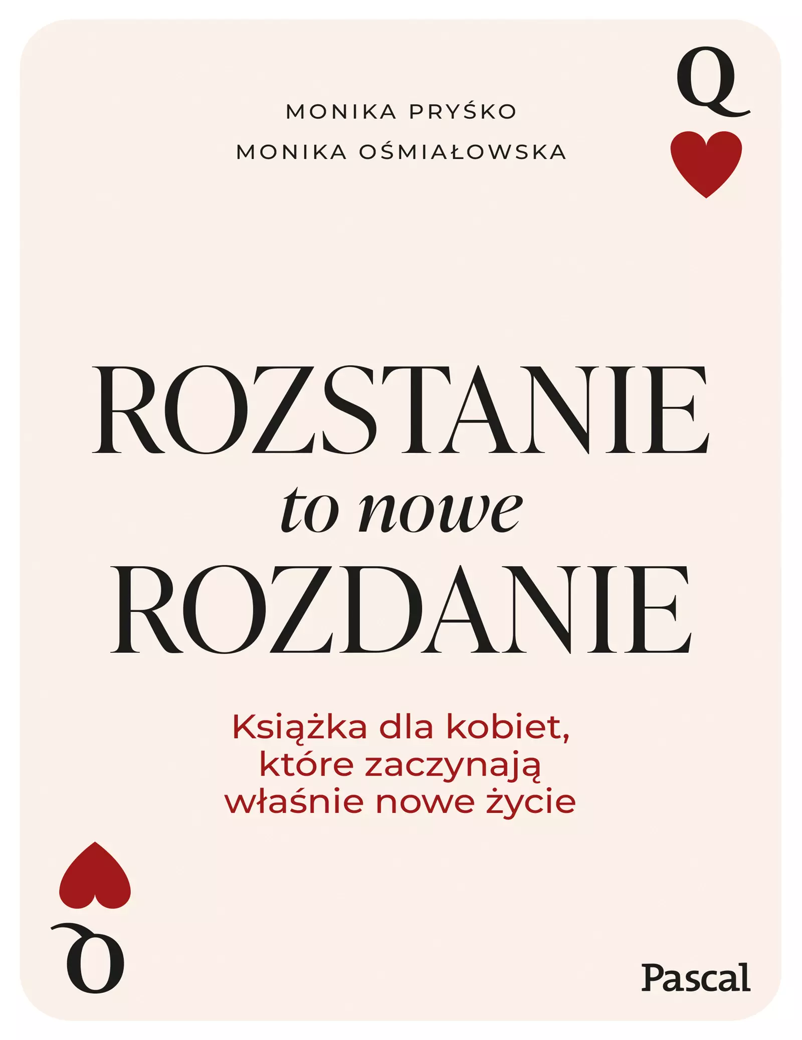 Rozstanie to nowe rozdanie - Książki
