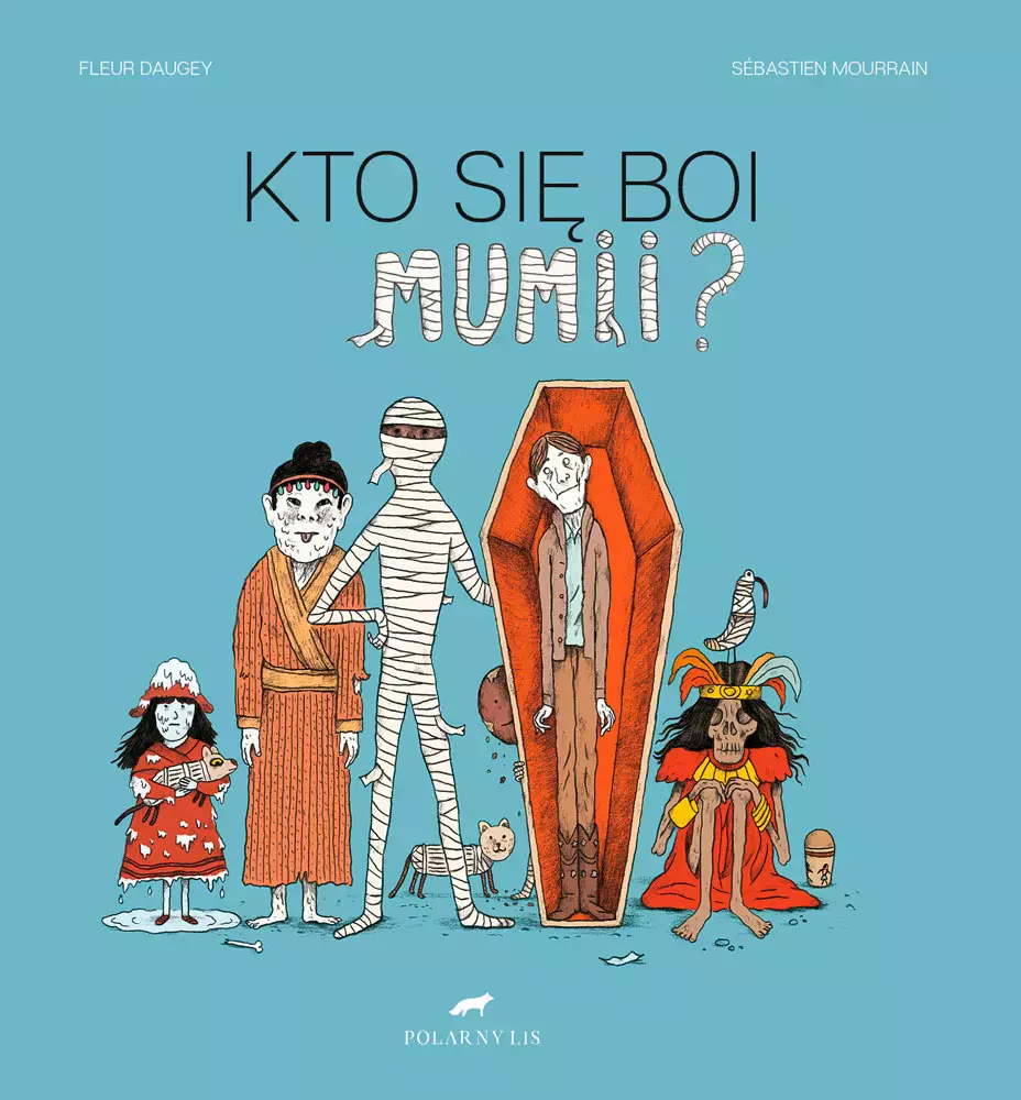 Kto się boi mumii? - Książki