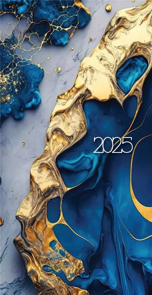 Kalendarz 2025 kieszonkowy MIX - Książki